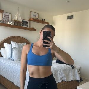 Lululemon Blue Sports Bra